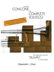 COMPLETE SOLFEGGI TRUMPET cover